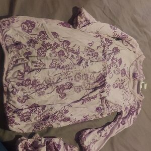 Anthropologie Lavender and Violet Dress